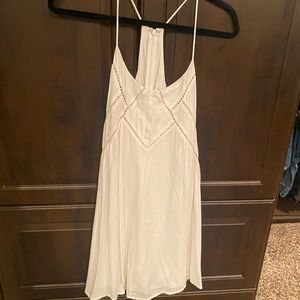 Lulu’s Easy Honey Cute white dress from lulus